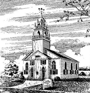 DCC UCC church drawing by M. McKay