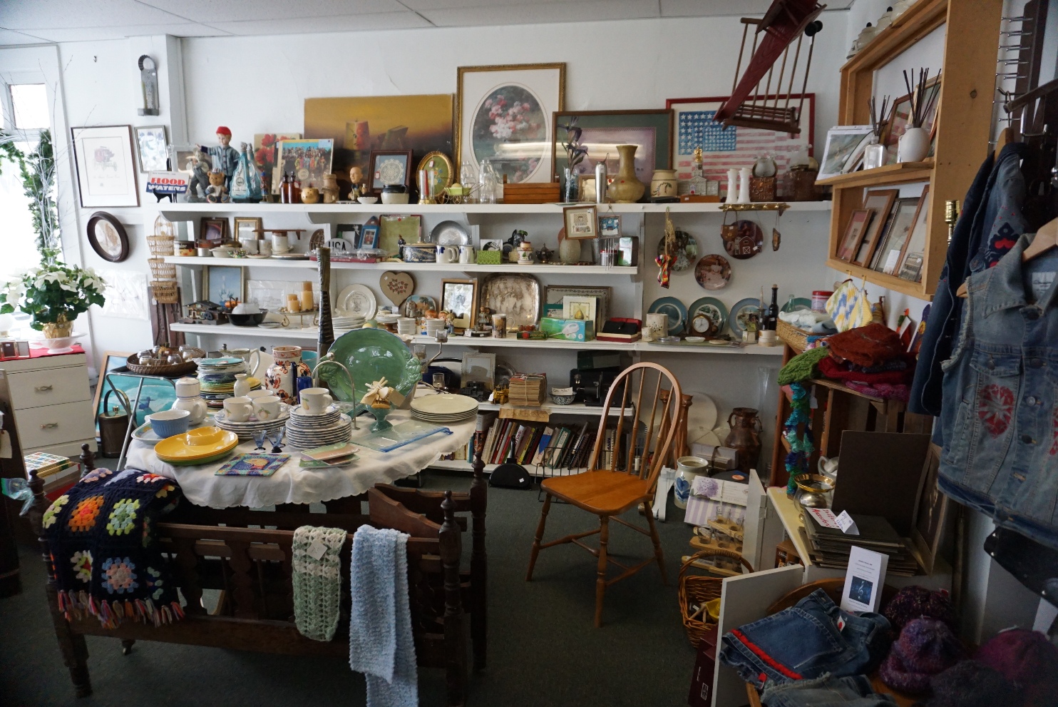 Curios Thrift and Gift Shop