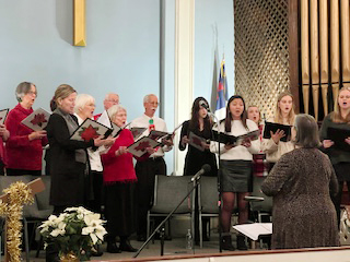 Christmas choir