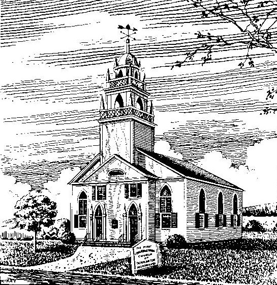 DCC UCC church drawing